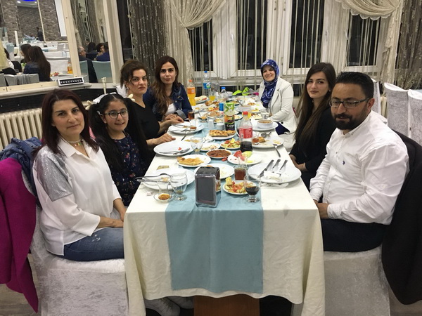 KAKÜV’ün iftar buluşması