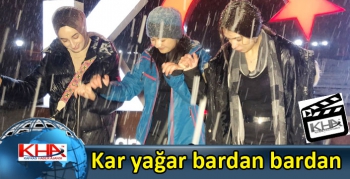 Kar yağar bardan bardan