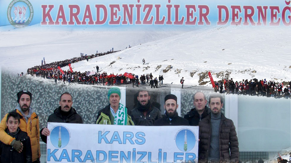 Karadenizliler Derneği Tam Kadro Şuhedanın İzinde!