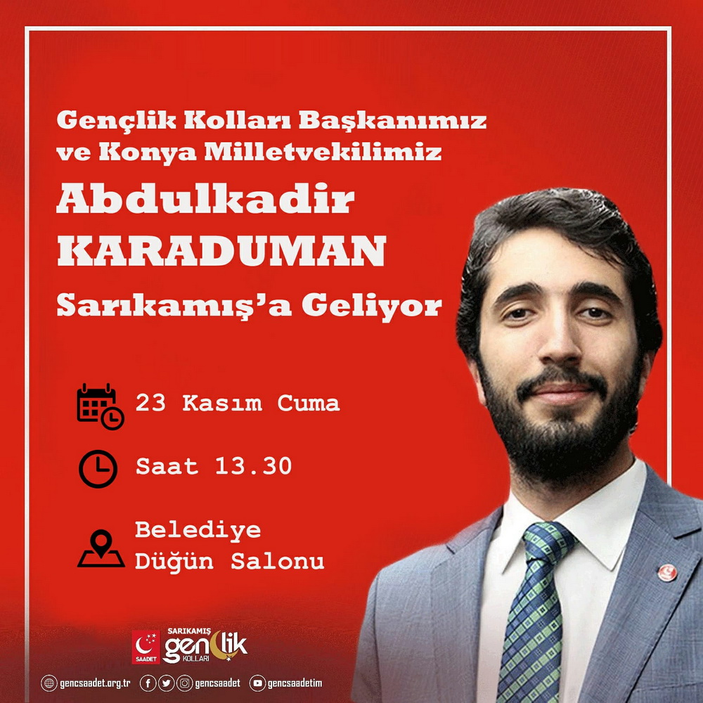 Karaduman Sarıkamış’a geliyor