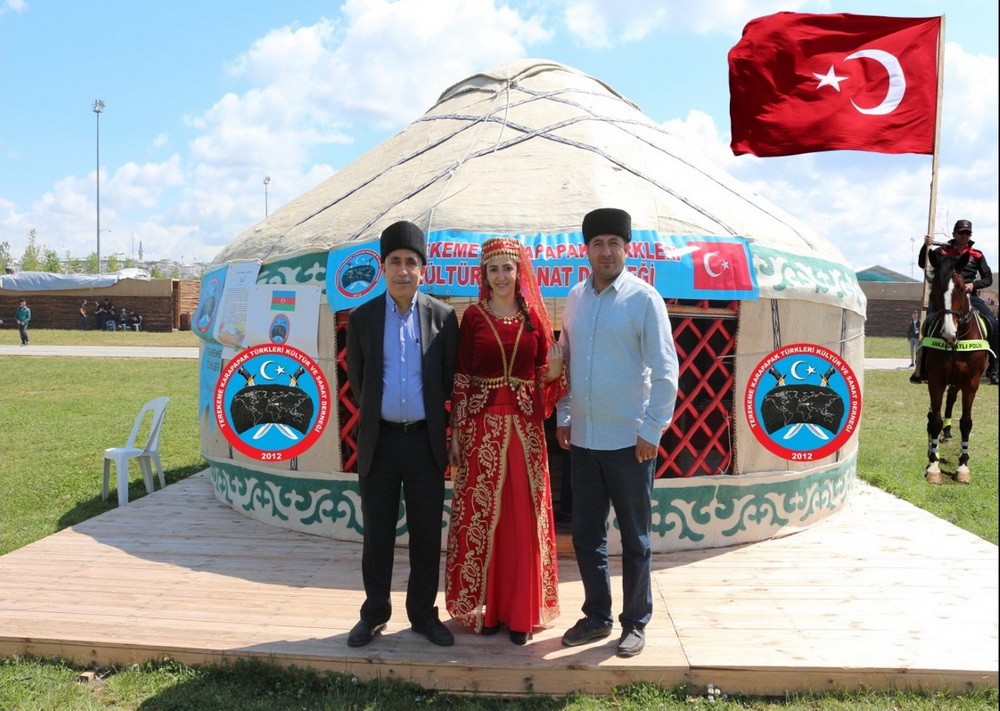 Karapapak (Terekeme) Türkleri Etnospor Kültür Festivalinde Tanıtıldı