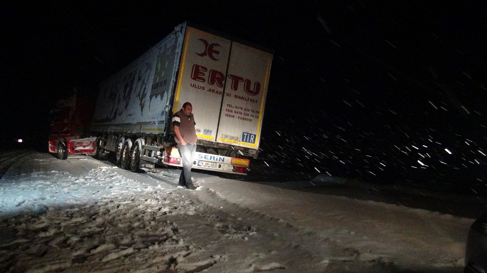 Kars’a 20 Nisan’da kar yağdı