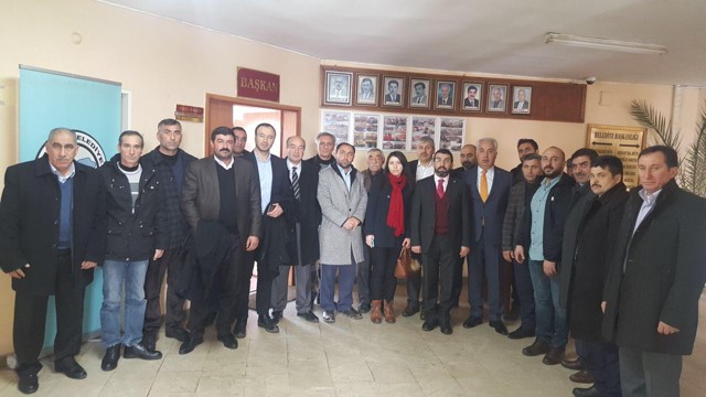 Kars AK Parti İl Başkanından Arpaçay’a ziyaret