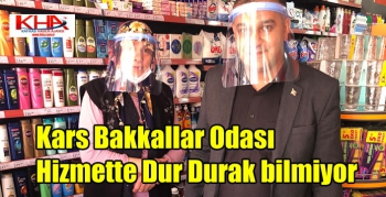 Kars Bakkallar Odası Hizmette Dur Durak bilmiyor