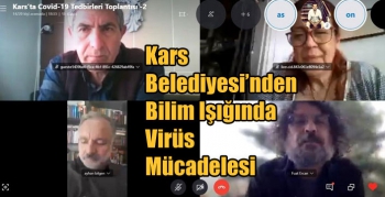 Kars Belediyesi’nden Bilim Işığında Virüs Mücadelesi