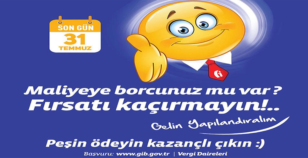 Kars Defterdarlığından DUYURU!