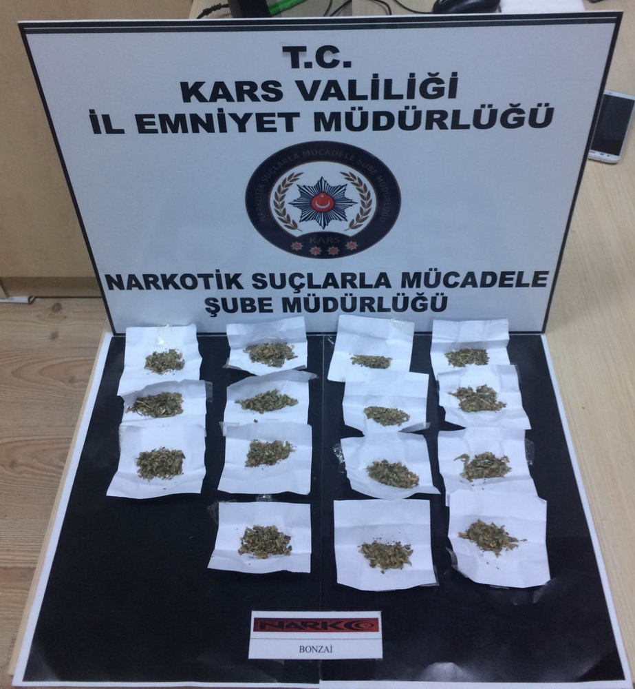 Kars Emniyeti uyuşturucu kullanımına ve dağıtımına savaş açtı