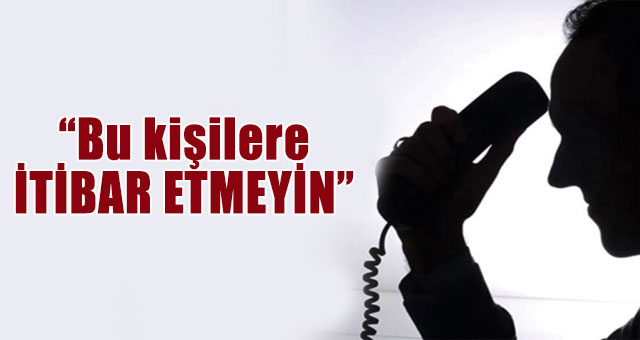 Kars Emniyetinden “Dolandırıcılara İtibar Etmeyin” Uyarısı