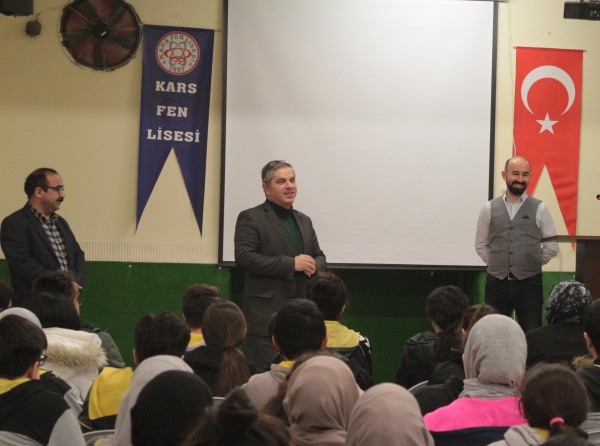 Kars Fen Lisesi 2019 Yılının İlk Başarısına İmza Attı