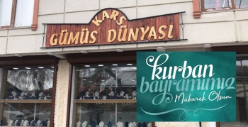 Kars Gümüş Dünyası Kurban Bayramınızı Kutlar