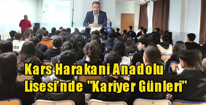 Kars Harakani Anadolu Lisesi’nde 