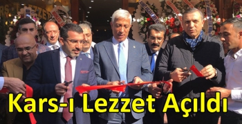 Kars-ı Lezzet Açıldı