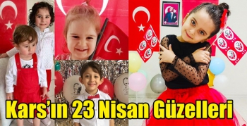 Kars’ın 23 Nisan Güzelleri