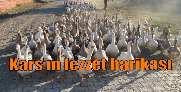 Kars’ın lezzet harikası