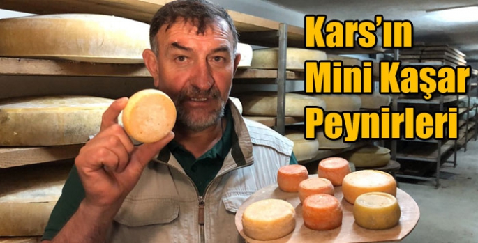 Kars’ın Mini Kaşar Peynirleri