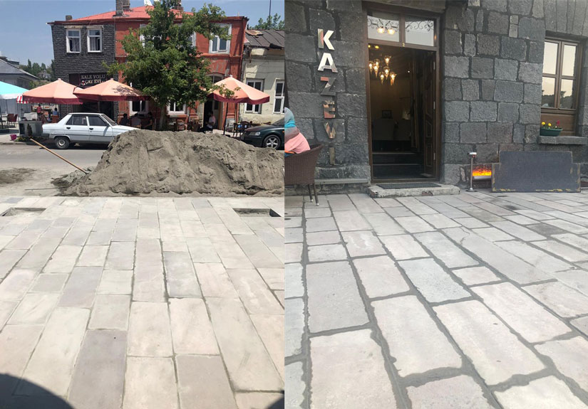 Kars Kaz Evi’nden Örnek Adım