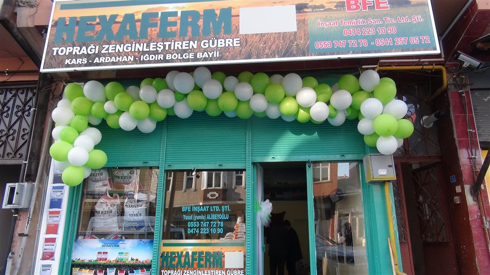 Kars’ta açılan Hexaferm’a ziyaretçi akını