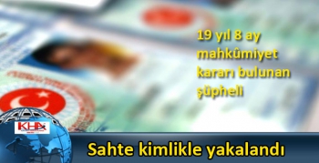 Kars’ta aranan şüpheli sahte kimlikle yakalandı