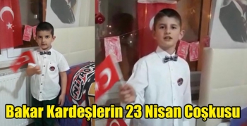 Kars’ta Bakar Kardeşlerin 23 Nisan Coşkusu