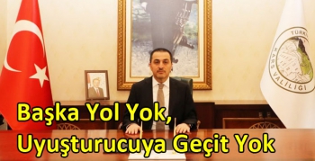 Kars’ta “Başka Yol Yok, Uyuşturucuya Geçit Yok”