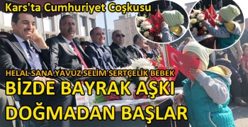 Kars'ta Cumhuriyet Coşkusu