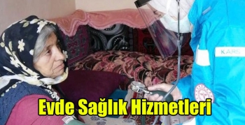 Kars’ta Evde Sağlık Hizmetleri