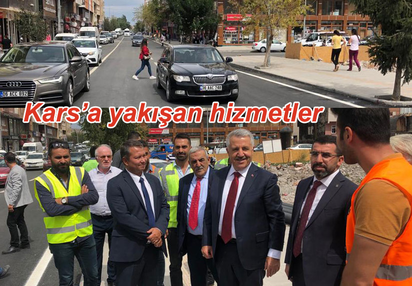 Kars’ta güzel şeyler oluyor