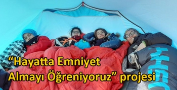 Kars’ta “Hayatta Emniyet Almayı Öğreniyoruz” projesi