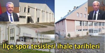 Kars’ta İlçe spor tesisleri ihaleleri