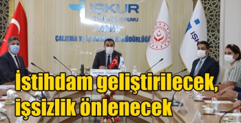 Kars’ta istihdam geliştirilecek, işsizlik önlenecek