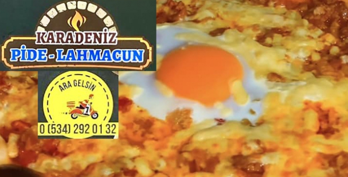 Kars’ta Karadeniz Pide ve Lahmacun