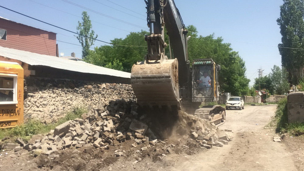 Kars’ta Kilit Parke Çalışmaları