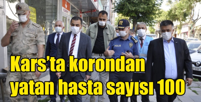 Kars’ta korondan yatan hasta sayısı 100, hayatını kaybeden sayı 25