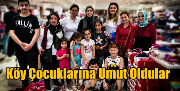 Kars’ta Köy Çocuklarına Umut Oldular