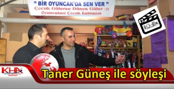 Kars'ta Köy Çocuklarının Oyuncak Kahramanı Taner Güneş İle Söyleşi