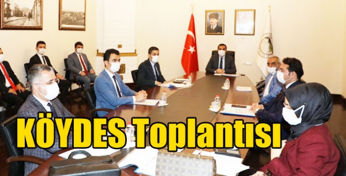 Kars’ta KÖYDES Toplantısı