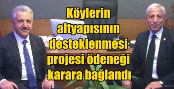 Kars’ta köylerin altyapısının desteklenmesi projesi ödeneği karara bağlandı