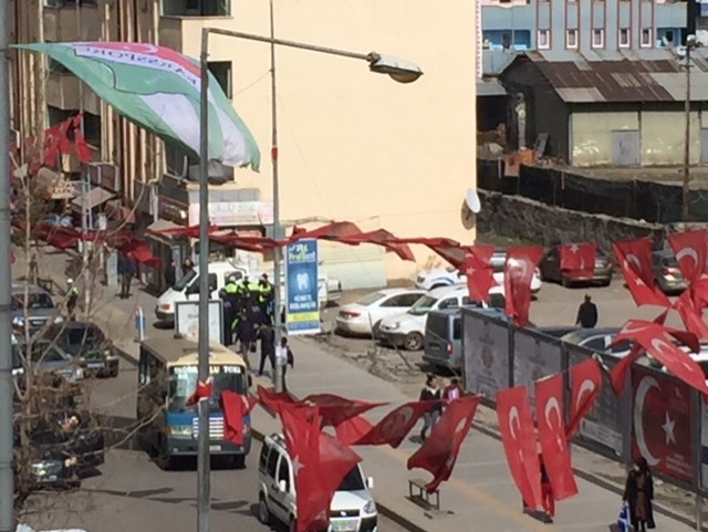 Kars’ta Külliye İçin kollar sıvandı Otopark boşaltılıyor