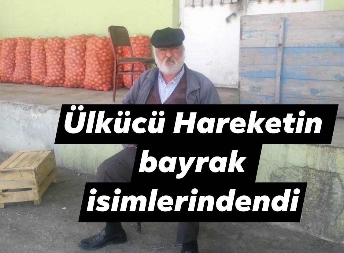 Kars'ta Milliyetçi-Ülkücü Hareketin bayrak isimlerinden Muzaffer ÖZAĞDAŞ Rahmet-i Rahmana yürüdü