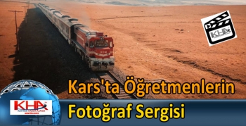 Kars'ta Öğretmenlerin Fotoğraf Sergisi