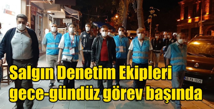 Kars’ta Salgın Denetim Ekipleri gece-gündüz görev başında