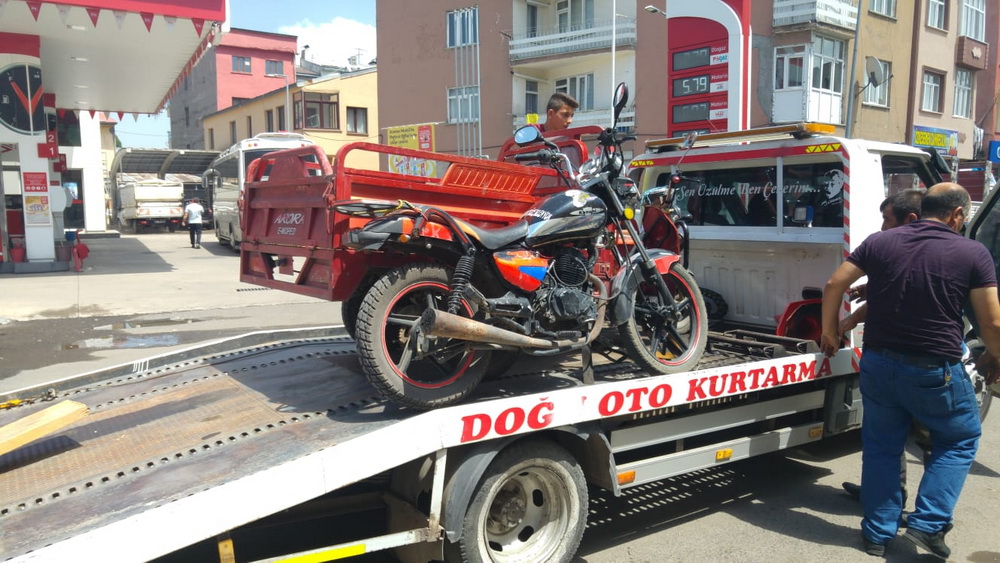 Kars’ta Son Sürat3 Motosiklet Uygulaması