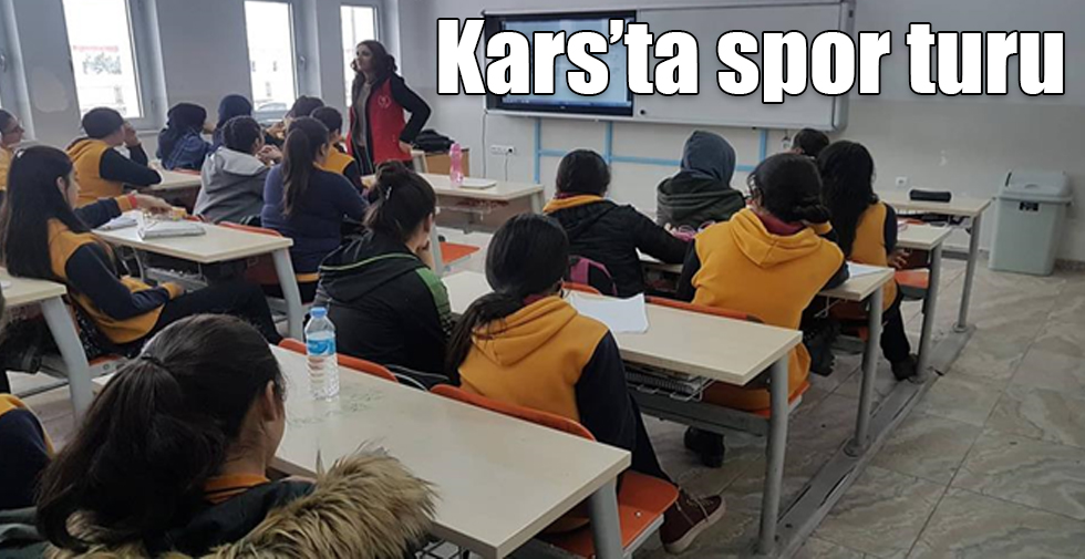 Kars’ta spor turu