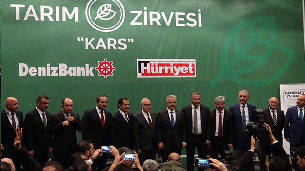 Kars’ta Tarım Zirvesi Toplantısı