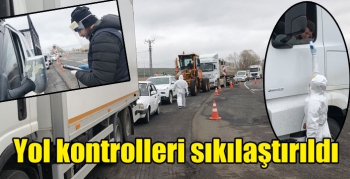 Kars’ta yol kontrolleri sıkılaştırıldı