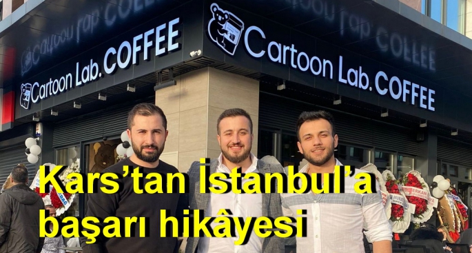 Kars’tan İstanbul’a başarı hikâyesi