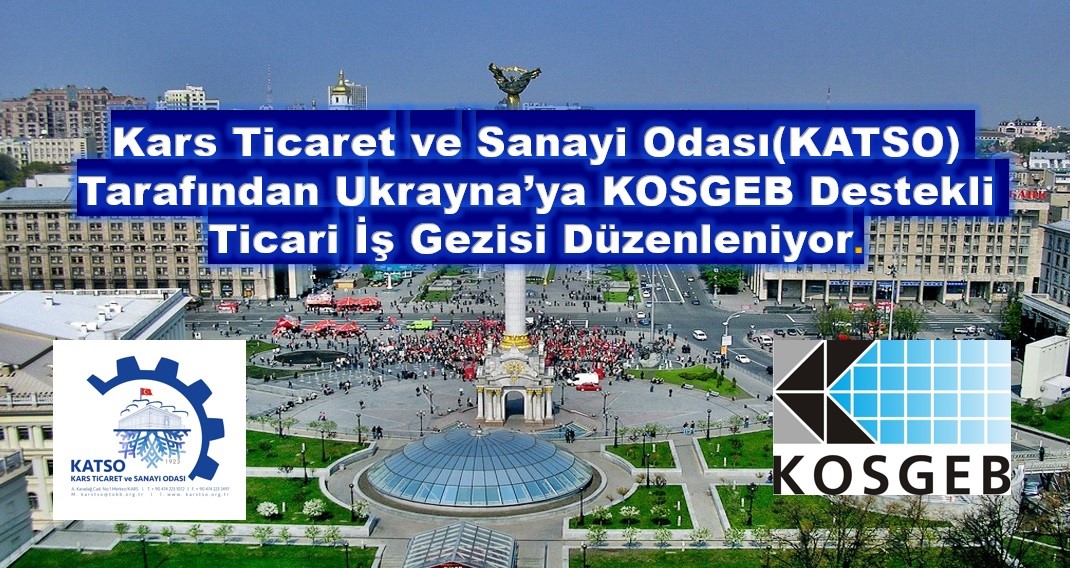 Kars’tan Ukrayna’ya KATSO İş Gezisi