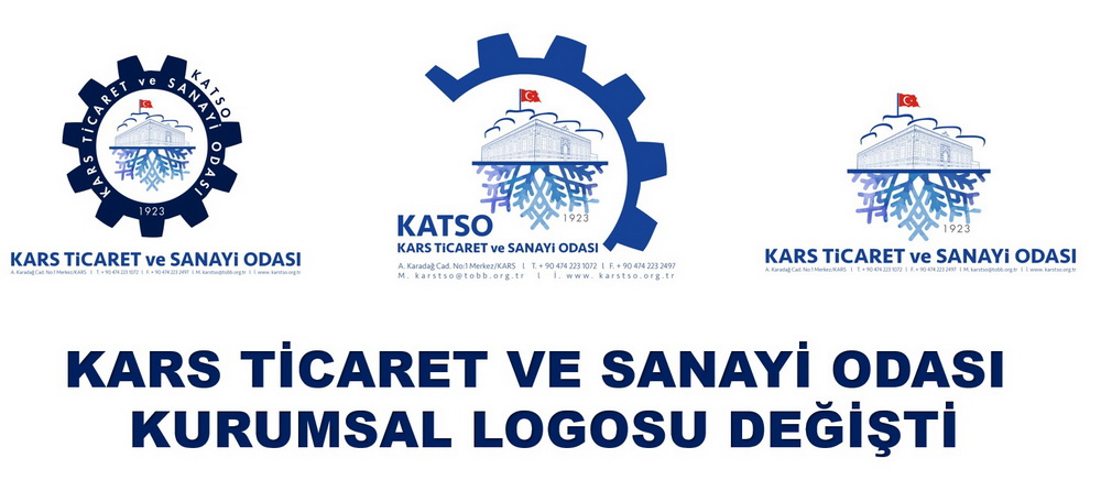 Kars Ticaret ve Sanayi Odası’nın kurumsal logosu değişti