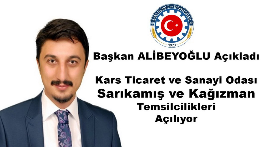 Kars Ticaret ve Sanayi Odası temsilcilik açıyor