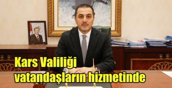 Kars Valiliği vatandaşların hizmetinde